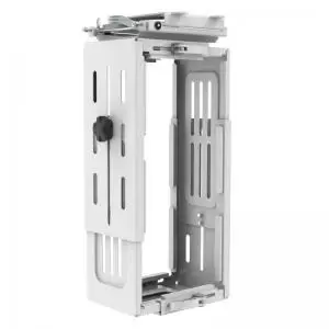 Image of Halo large under desk CPU holder - white