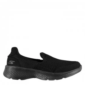 image of Skechers GOwalk 4 Incredible Boys Trainers - Black