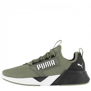 image of Puma Retaliate Mens Trainers - Olive/White