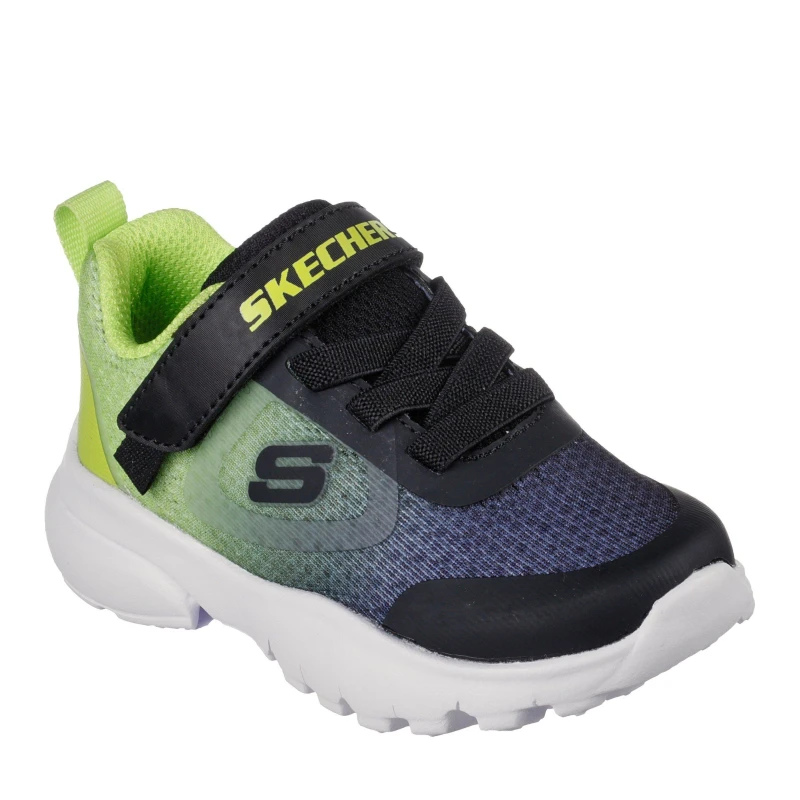 Image of Skechers Razorflex Black/Lime unisex C6 (22.5)