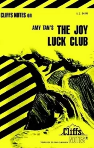 Image of CliffsNotes on Tans The Joy Luck Club by Laurie Neu Rozakis