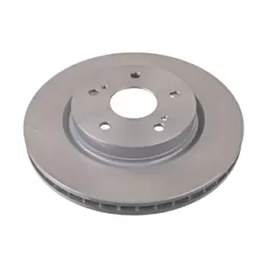 Image of Blue Print Pair of Internally Vented Painted Brake Disc Rotor ADK84324 FRONT