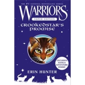 Image of Warriors Super Edition: Crookedstar's Promise by Erin Hunter (Paperback, 2012)