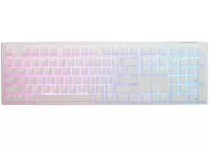 image of Ducky One 3 Classic Pure White keyboard USB German