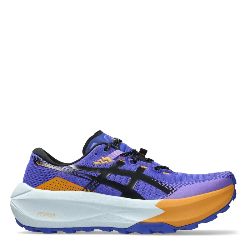 Image of Asics Mens Trabuco Max Off-Road Trail Running Shoes Cobalt/Black male 12 (48)