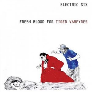Image of Fresh Blood for Tired Vampyres by Electric Six CD Album