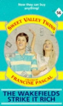 Image of The Wakefields Strike It Rich by Jamie Suzanne and Francine Pascal Paperback