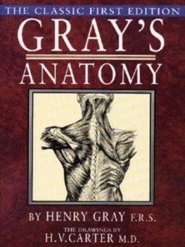 Image of Anatomy by Henry Gray and H. V Carter Hardback