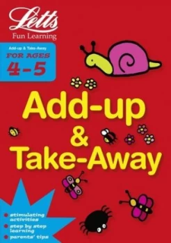 Image of Add up and Take Away Age 4-5 Paperback