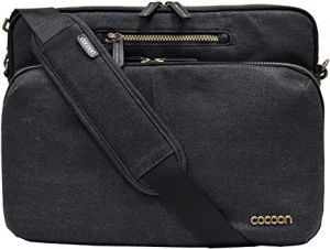 image of Cocoon MMS2504BK NA Urban Adventure 13" Messenger Sling Case Black