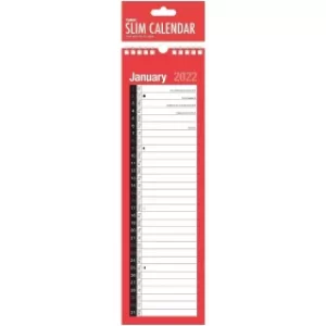 Image of Slim Engagement Twin Wire Calendar 2022