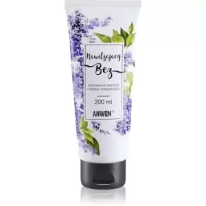 image of Anwen Moisturizing Lilac Hair Conditioner 200ml