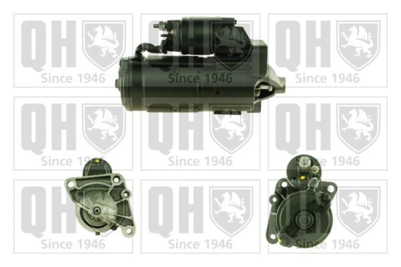 Image of QUINTON HAZELL Starter motor QUINTON HAZELL QRS1034