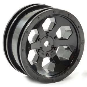 Image of Ftx Outback 6Hex Wheel (2) - Black