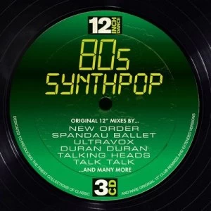 Image of 12" Dance 80s Synthpop by Various Artists CD Album