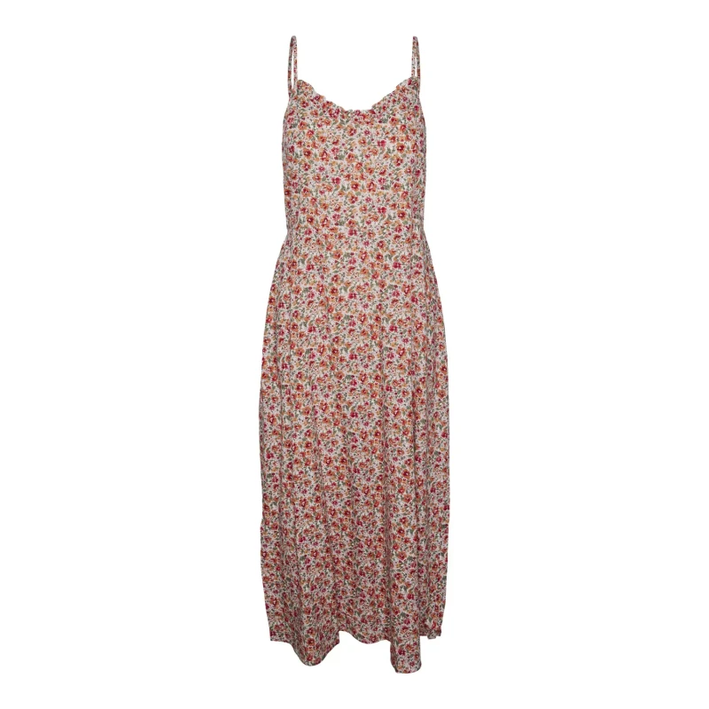 Image of Pieces Womens dress Pieces Nya Rouge Female M