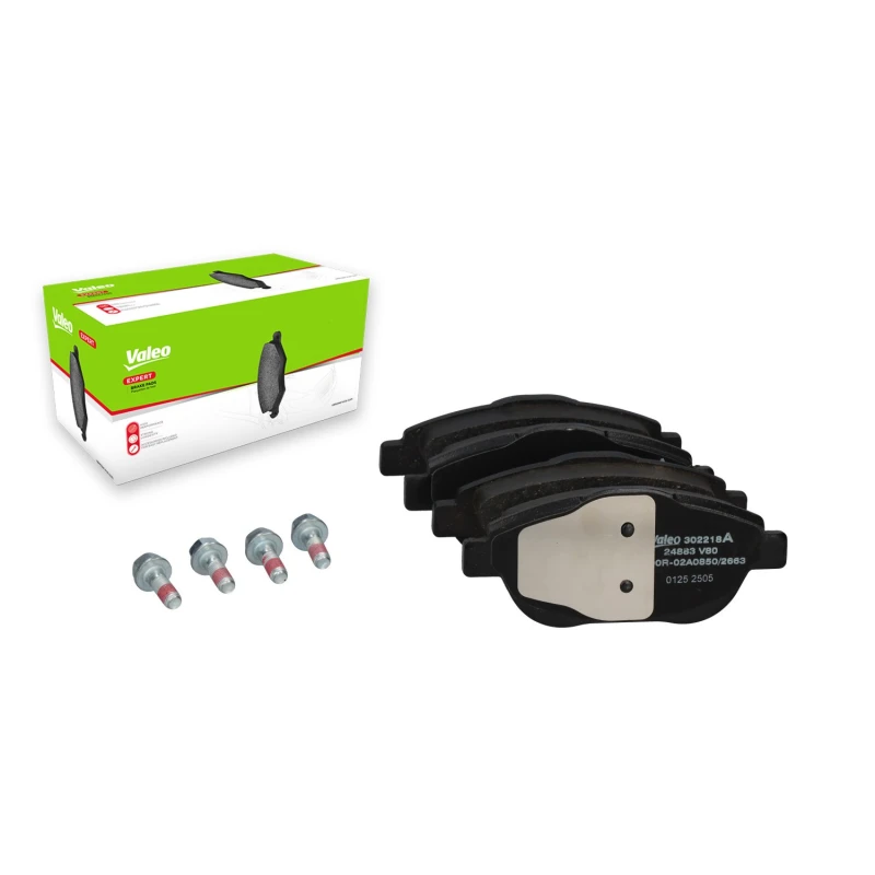Image of Brake pad set VALEO 302218A