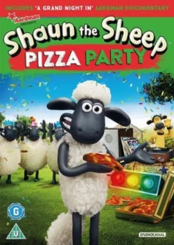 Image of Shaun the Sheep Pizza Party - DVD