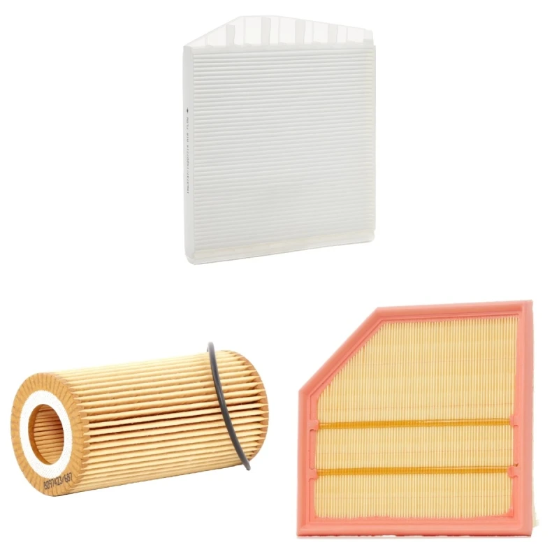 Image of RIDEX 4055F3012 Filter Set with gasket/seal Filter Set (4055)