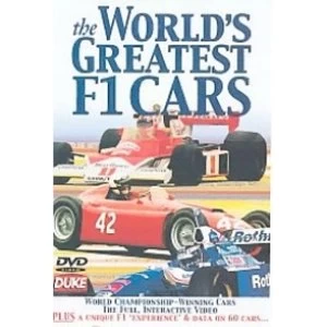 Image of World's Greatest F1 Cars DVD