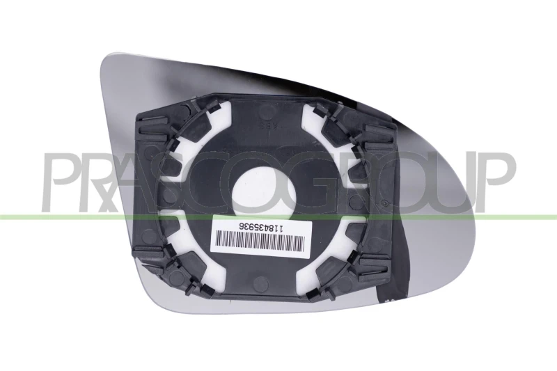 Image of PRASCO Wing mirror glass PRASCO AD3027504