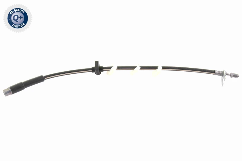 Image of VAICO V42-0168 Brake Hose Original VAICO Quality, Front Axle Right Brake Hose (83)