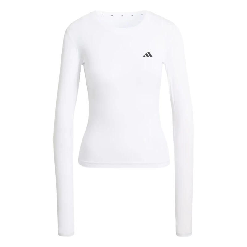 Image of Womens Long Sleeve Jersey adidas Power Essentials Contour Blanc Female XL
