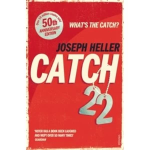 Image of Catch-22: 50th Anniversary Edition by Joseph Heller (Paperback, 2011)