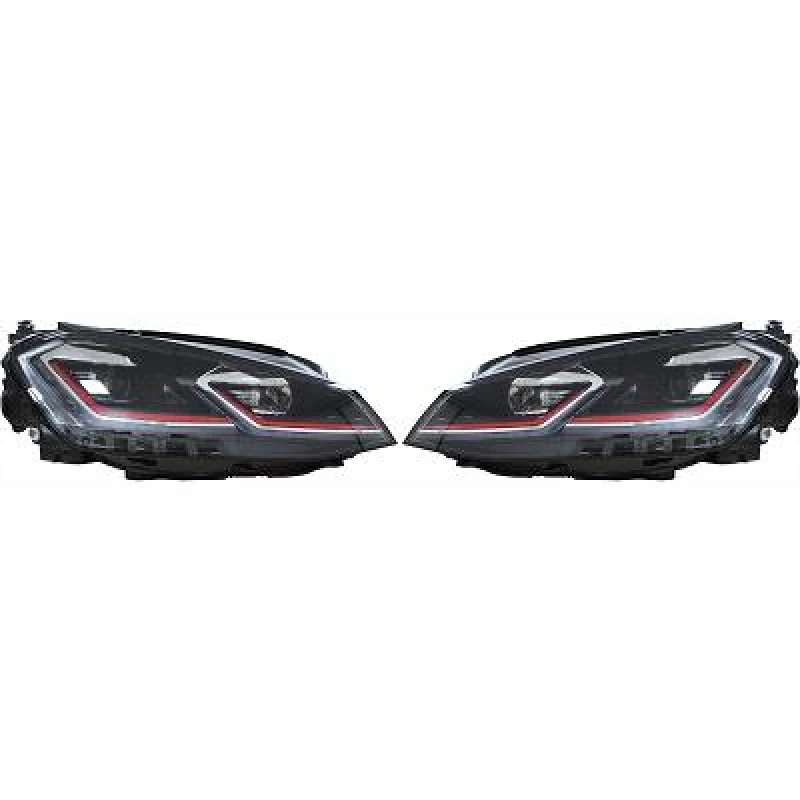Image of Headlight set DIEDERICHS 2217280