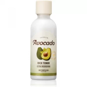 image of Skinfood Premium Avocado Toner for Intensive Hydration 180ml