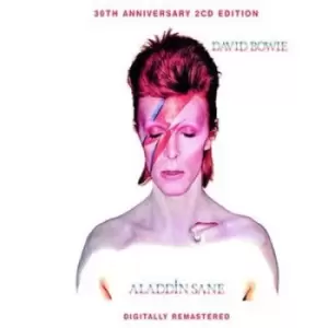 Image of David Bowie - Aladdin Sane-30th Anniversary CD Album - Used