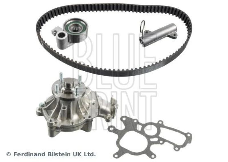 Image of Blue PRINT Water pump and timing belt kit Blue PRINT ADBP730047