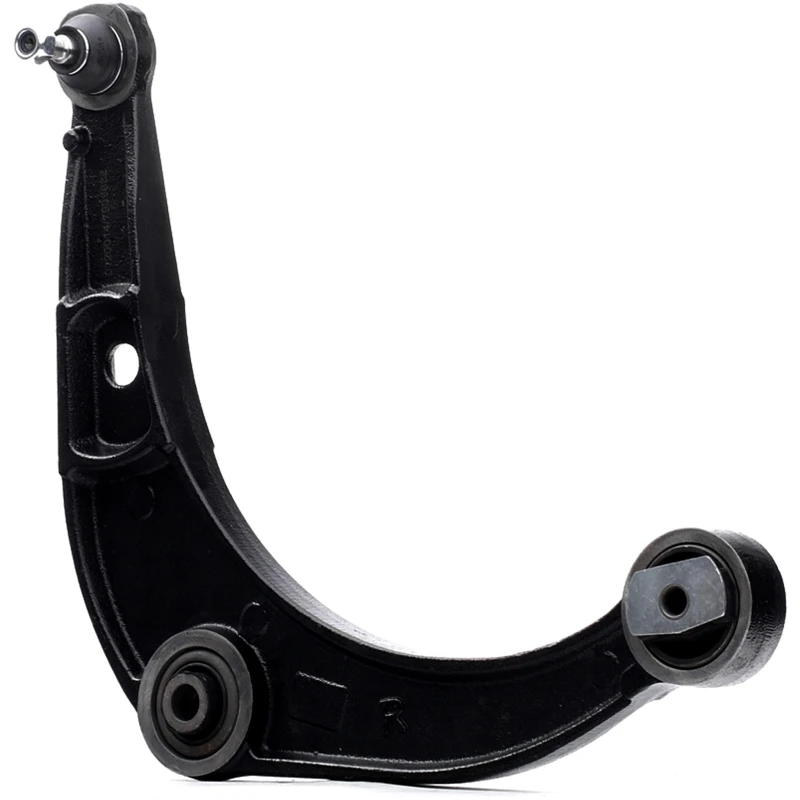 Image of STARK SKCA-0050492 Suspension arm Control Arm, Steel, Lower, with rubber mount Steel Track Control Arm (273)