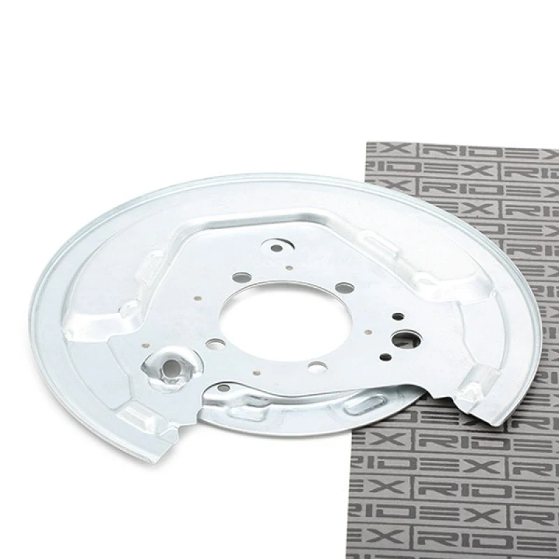 Image of Brake disc backing plate RIDEX 1330S0095