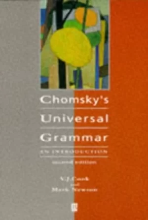 Image of Chomskys universal grammar by Vivian Cook