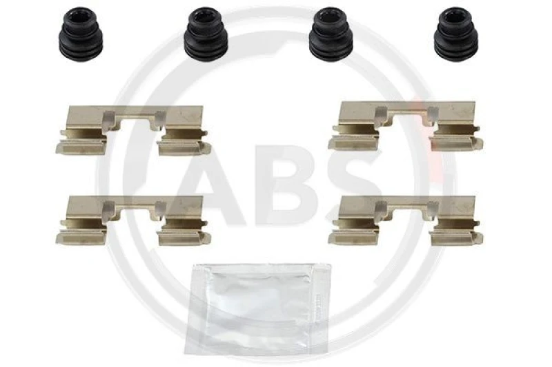 Image of A.B.S. Brake pad fitting kit A.B.S. 0115Q