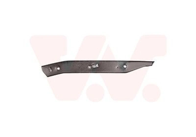Image of VAN WEZEL Bumper bracket VAN WEZEL 7629567
