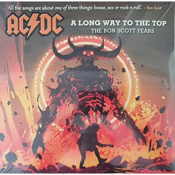 Image of AC/DC - A Long Way To The Top (Splatter Vinyl)
