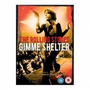 Image of The Rolling Stones Gimme Shelter DVD