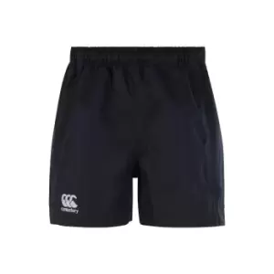 Image of Canterbury Teen Advantage Short (14 Years, Black)