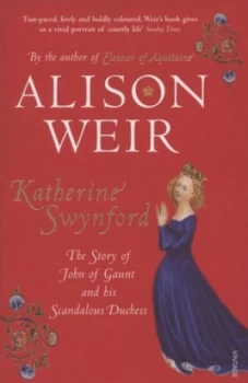 Image of Katherine Swynford by Alison Weir Paperback