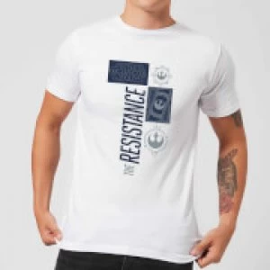 Image of Star Wars The Resistance White T-Shirt - White - 3XL