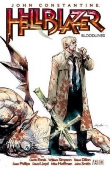 Image of John Constantine Hellblazer. Volume 6 Bloodlines by Garth Ennis Book
