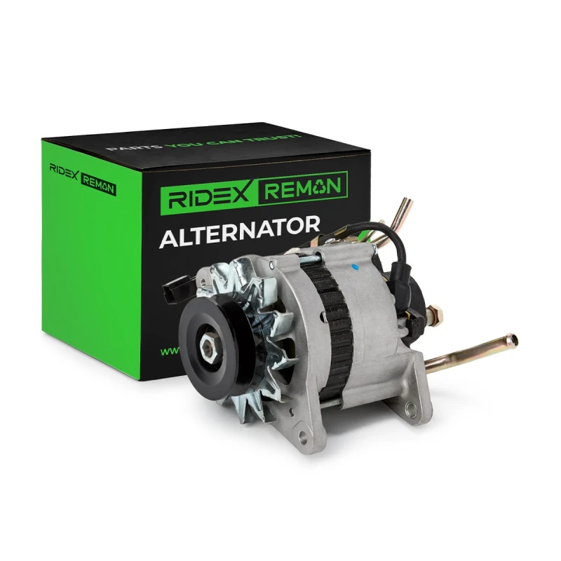 Image of RIDEX REMAN 4G0995R Generator Alternator Charging Current: 50A, Voltage: 12V Alternator (4)