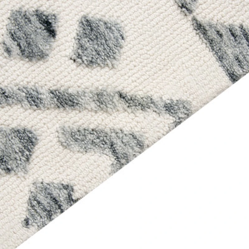 Image of Beliani Rug Aspani Off-White 300 X 400 Cm
