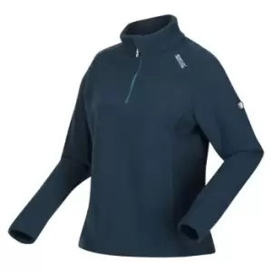 image of Regatta Womens Kenger II quarter Zip Fleece - ReflectLake