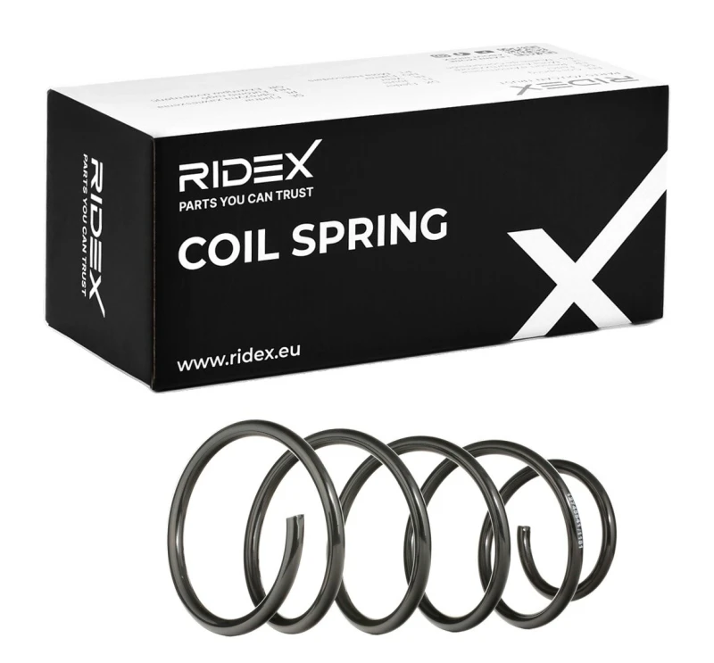 Image of Coil spring RIDEX 188C0506