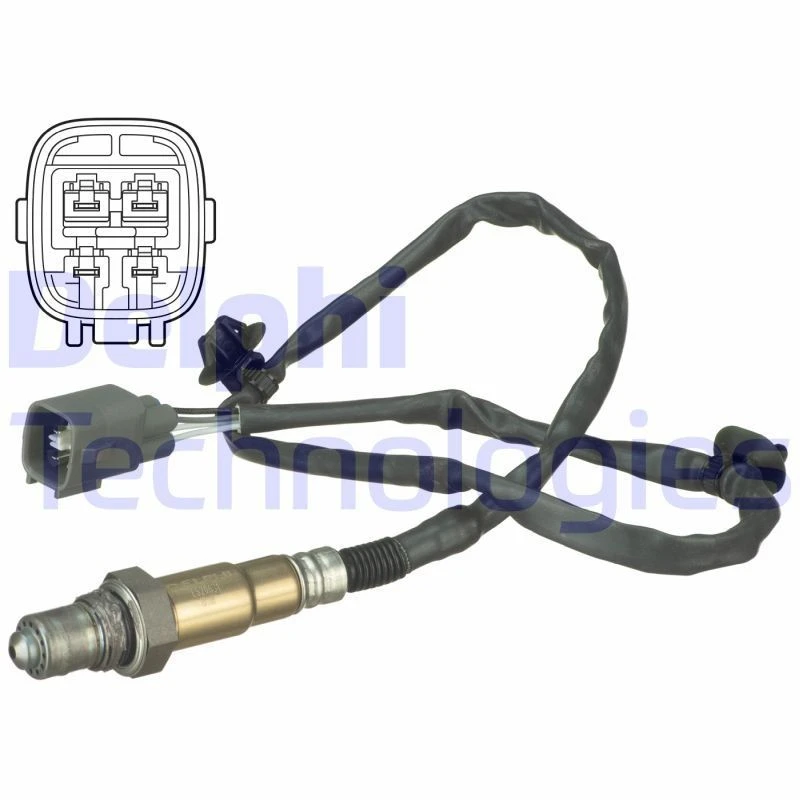 Image of DELPHI Lambda sensor DELPHI ES20631-12B1