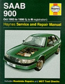Image of Saab 900 oct 93 to 98 Service and Repair Manual Hardback