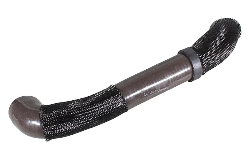 Image of METZGER 2401159 Turbocharger Hose GREENPARTS without clamps, MVQ (silicone rubber) MVQ (silicone rubber) Charger Intake Hose (3314)